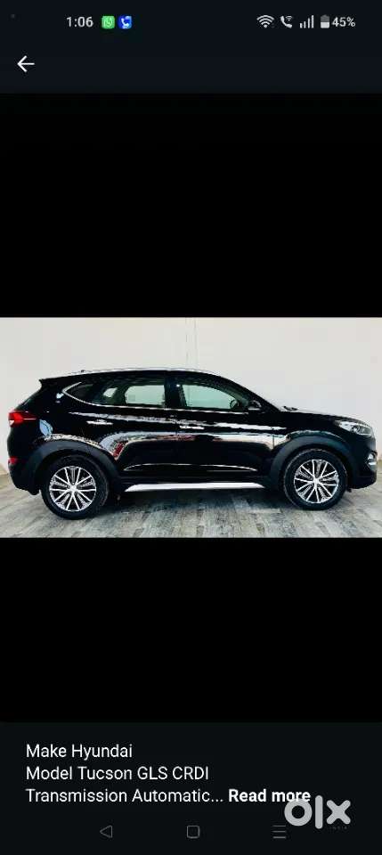 Hyundai Tucson [ ] 2.0 Gls 2wd At Diesel, 2016, Diesel