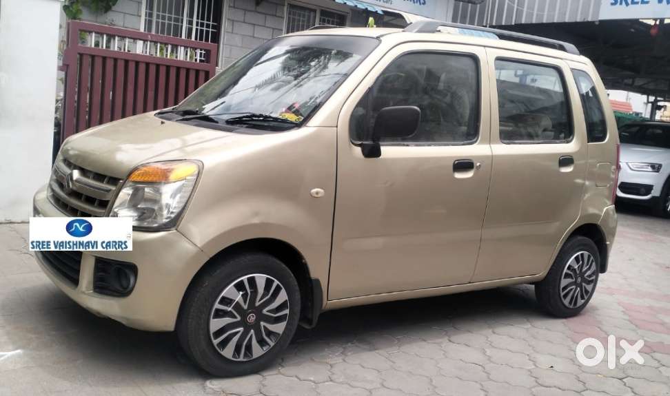 Maruti Suzuki Wagon R Lxi, 2008, Petrol