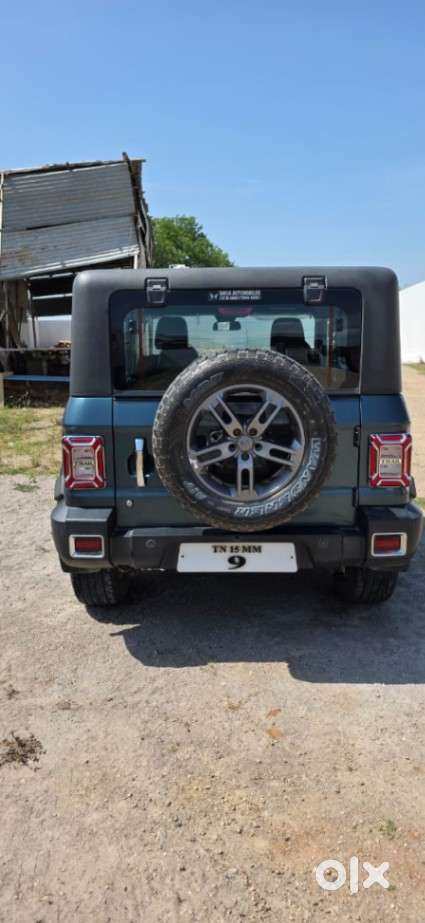 Mahindra Thar Lx Hard Top Diesel Mt 4wd, 2022, Diesel