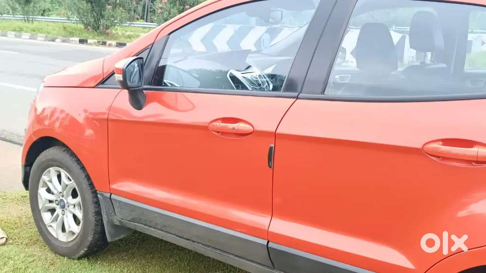 Ford Ecosport 2017 Diesel Well Maintained