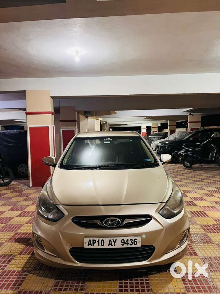 Hyundai Verna Diesel 2011