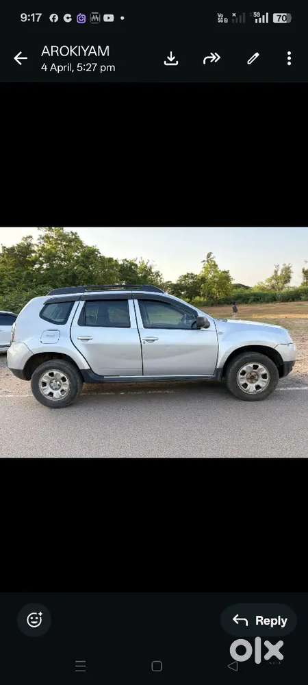 Renault Duster 2014 Diesel 101000 Km Driven