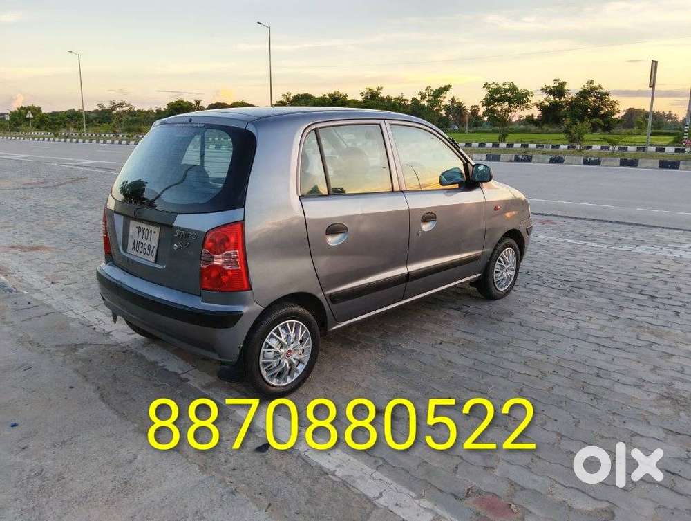 Hyundai Santro Xing Xo, 2009, Petrol