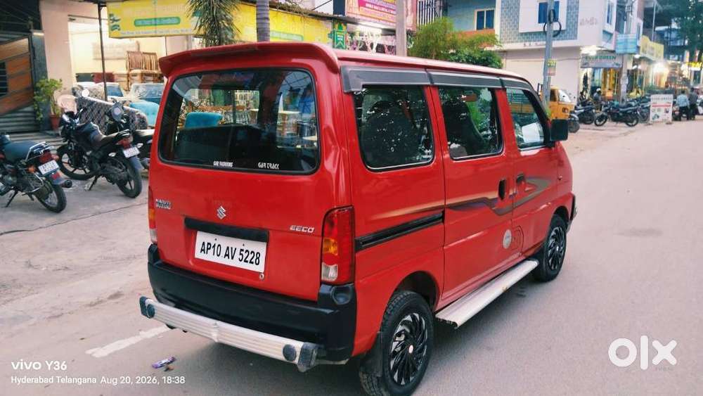 Maruti Suzuki Eeco Smiles 7 Seater Standard, 2010