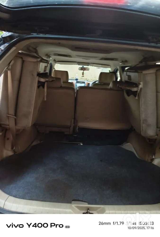 Toyota Fortuner Diesel Manual 2012