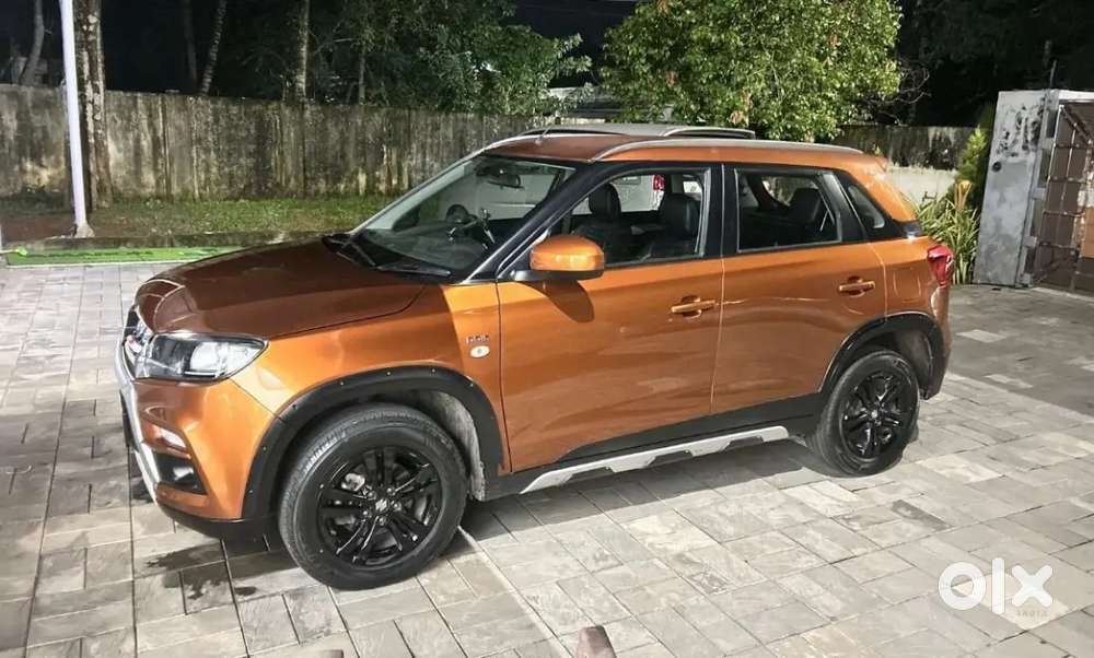 Maruti Suzuki Brezza 2018 Diesel Automatic
