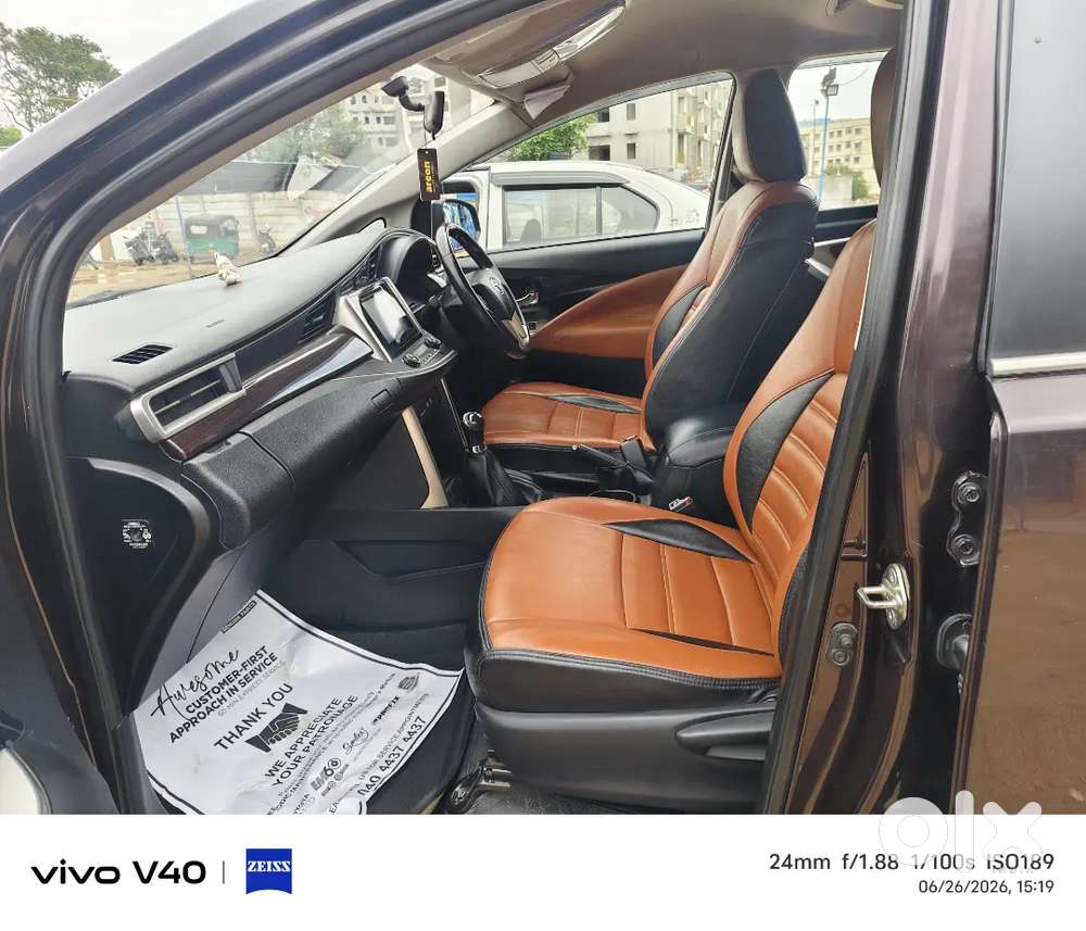 Toyota Innova Crysta 2018 Diesel Good Condition