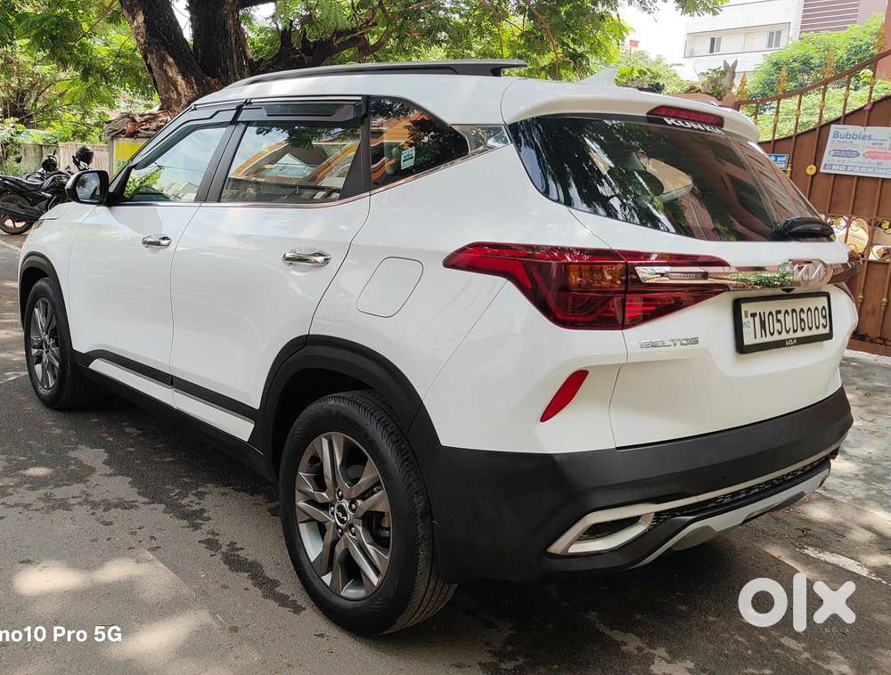 Kia Seltos 1.5 Htx+ Petrol At, 2021, Petrol