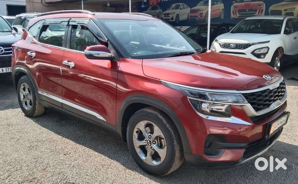 Kia Seltos, 2021, Petrol