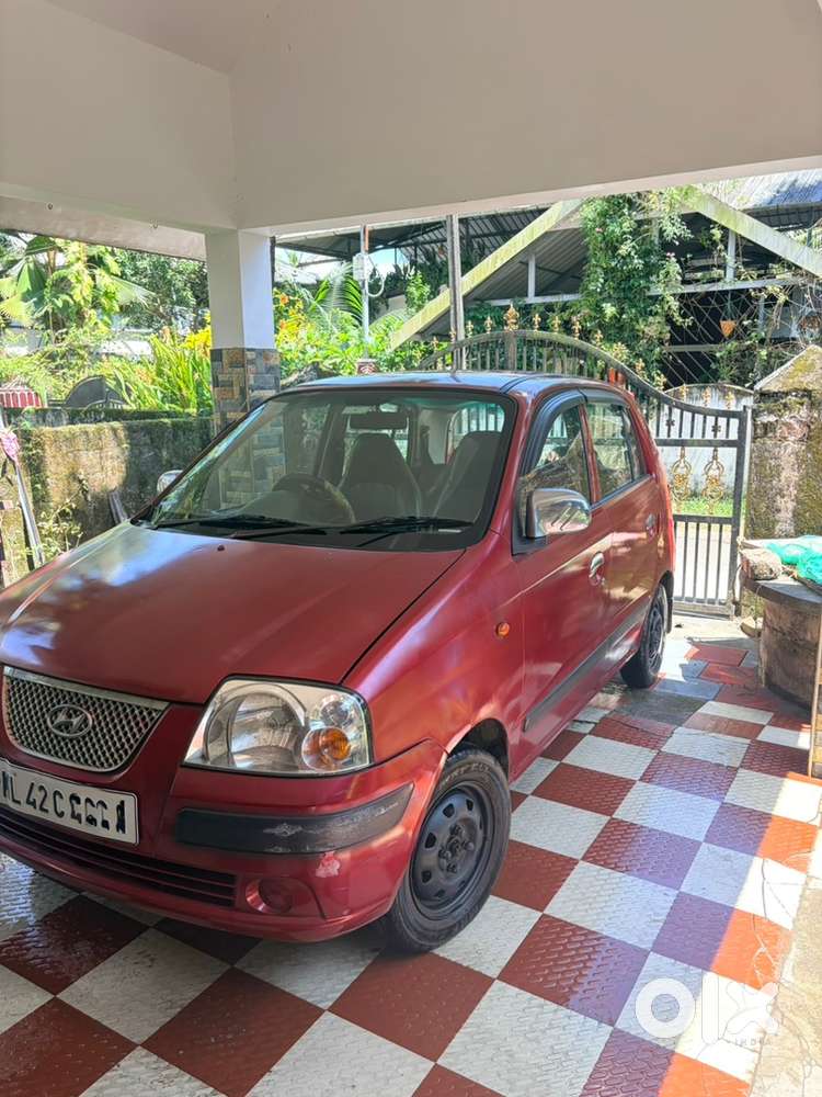 Hyundai Santro Xing Petrol 2009