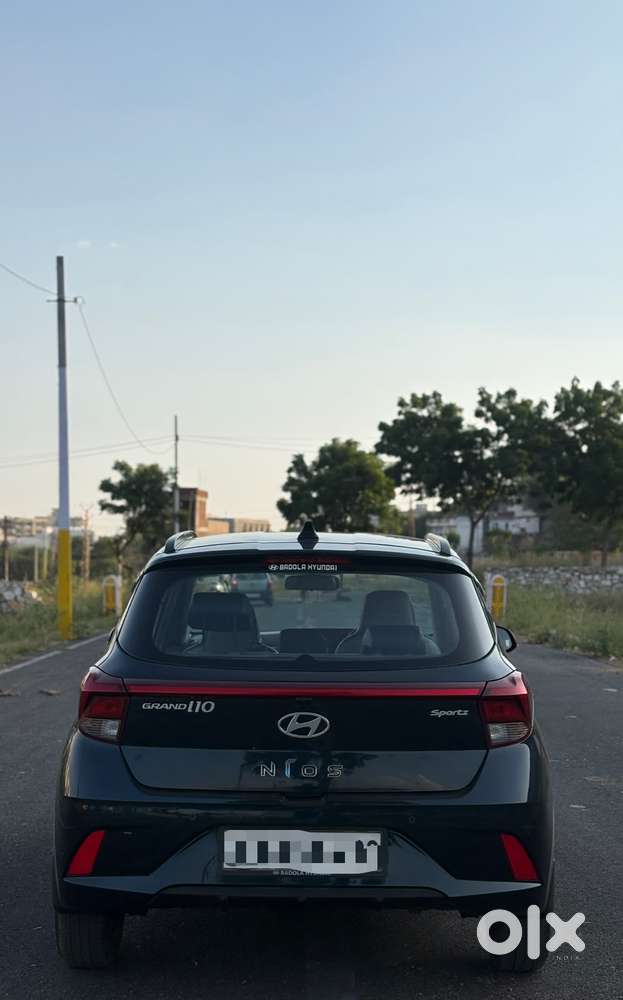 Hyundai Grand I10 Nios Sportz, 2023, Petrol