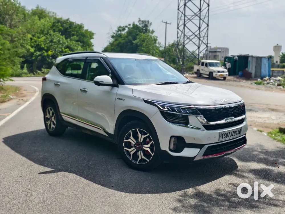 Kia Seltos 46,0000 Kms Driven Diesel Automatic