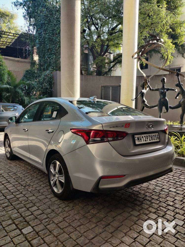 Hyundai Verna Sx(o) Petrol At, 2018, Petrol