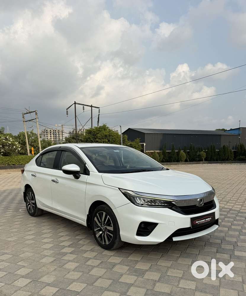 Honda City Zx Petrol Cvt, 2022, Petrol