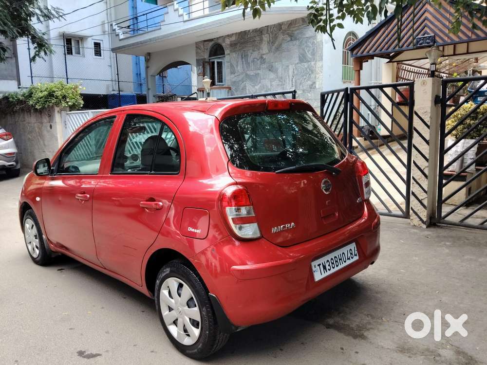 Nissan Micra 2010-2012 Diesel Xv, 2011, Diesel