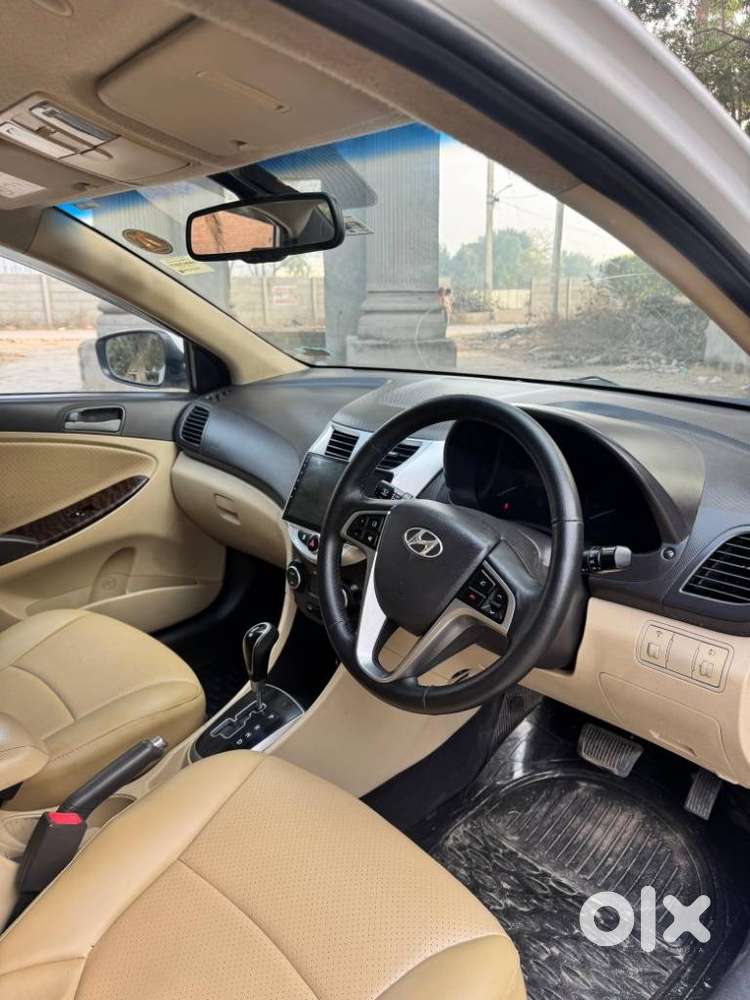 Hyundai Verna 2015-2016 1.6 Crdi At Sx, 2016, Diesel