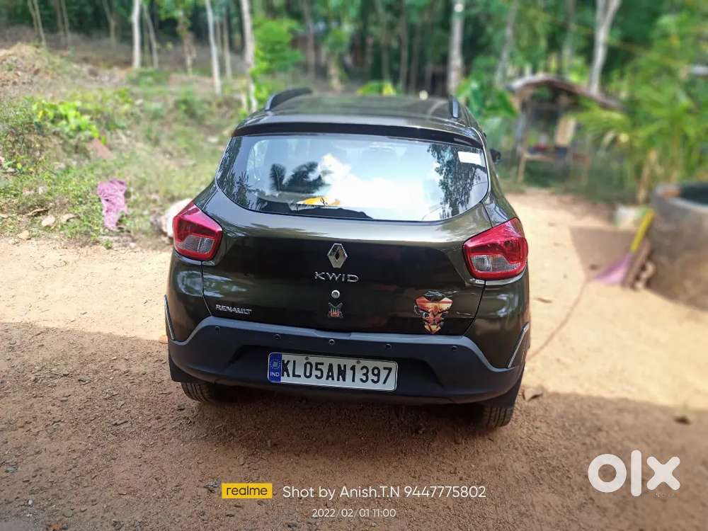 Renault Kwid Rxt 2016