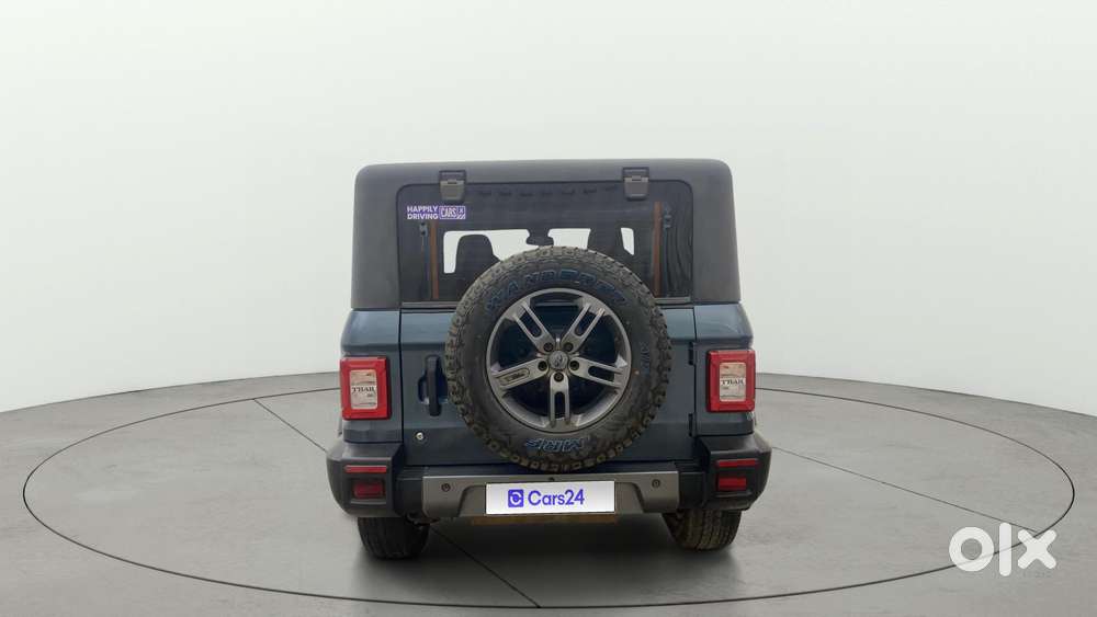 Mahindra Thar Lx Hard Top Petrol Mt 4wd, 2021, Petrol