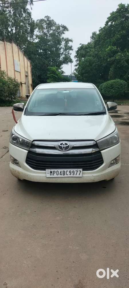 Toyota Innova Crysta 2018 Diesel Manual