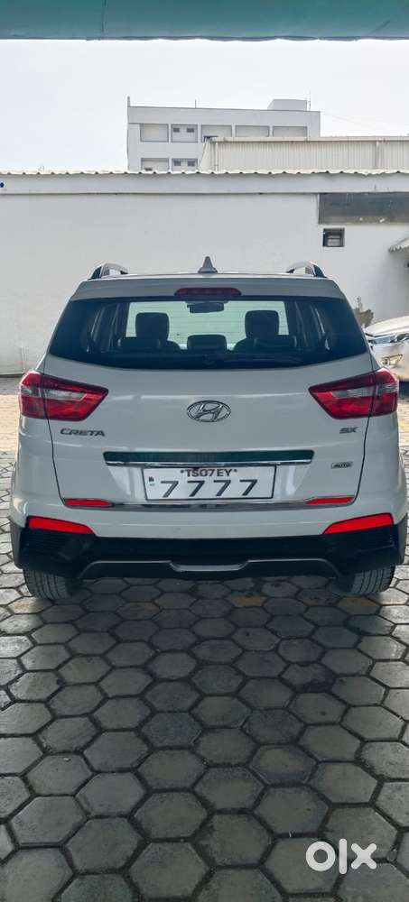 Hyundai Creta 1.6 Sx Plus Auto, 2016
