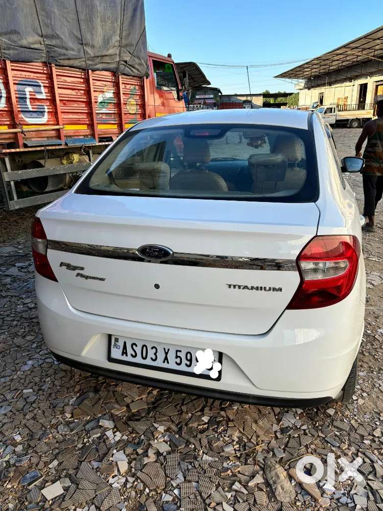 Ford Aspire Titanium 2018