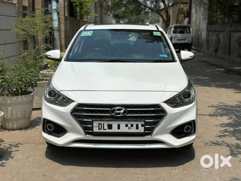 Hyundai Verna, 2018, Diesel