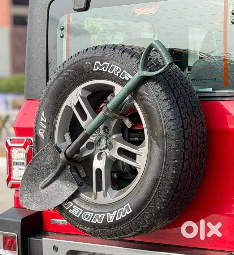 Mahindra Thar 2.0 Lx Hard Top Petrol At 4 Rwd, 2021, Petrol