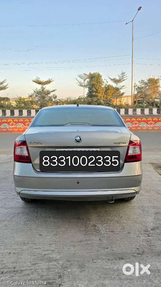 Skoda Rapid 1.5 Tdi At Style, 2016, Diesel