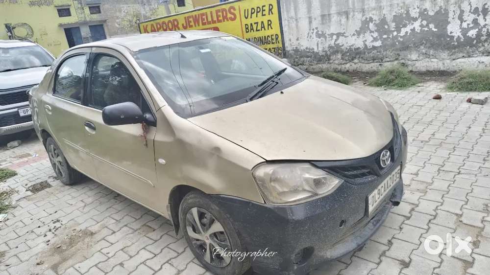 Toyota Etios 2011 Cng & Hybrids 150000 Km Driven