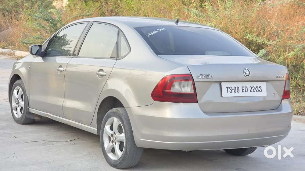 Skoda Rapid 2013-2016 1.5 Tdi Ambition, 2014, Diesel