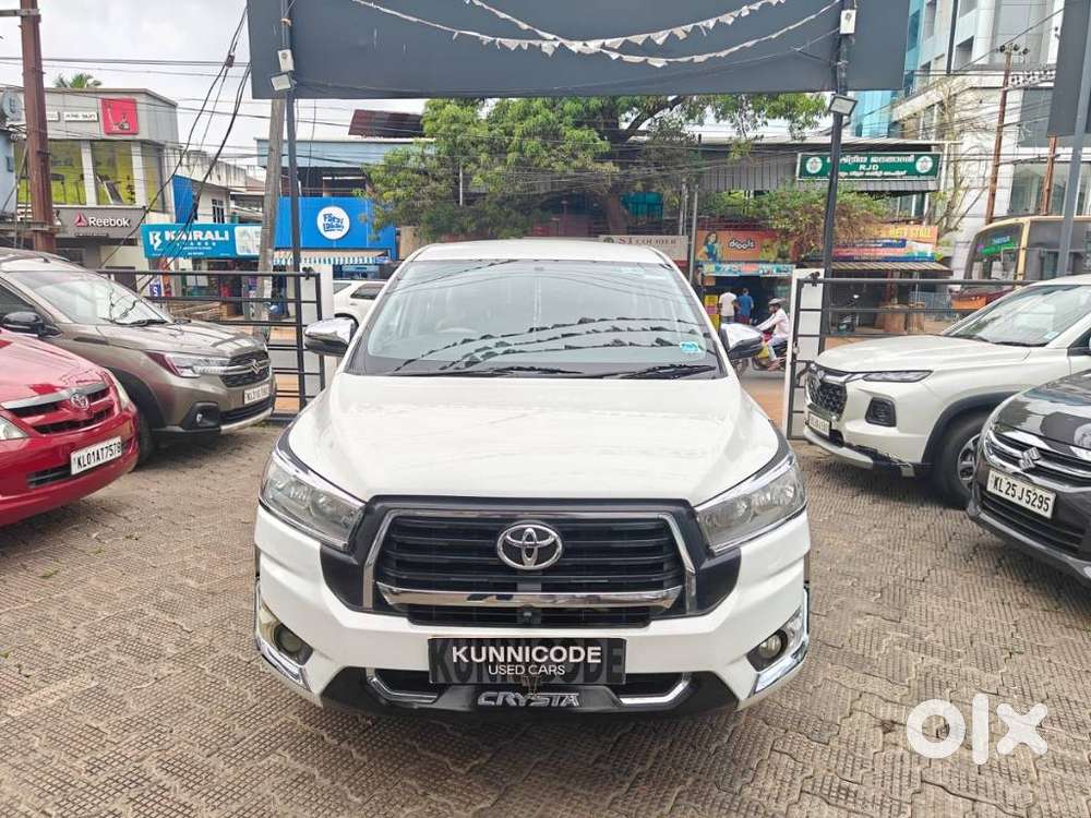 Toyota Innova Crysta 2.4 Gx Mt 8s, 2018, Diesel