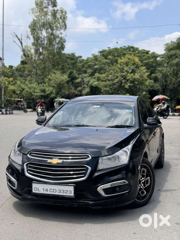 Chevrolet Cruze Ltz At, 2017, Diesel