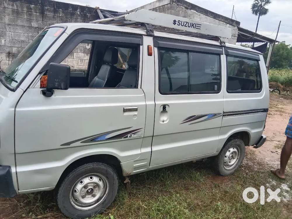 2018 Maruti Suzuki Omni Bsiii