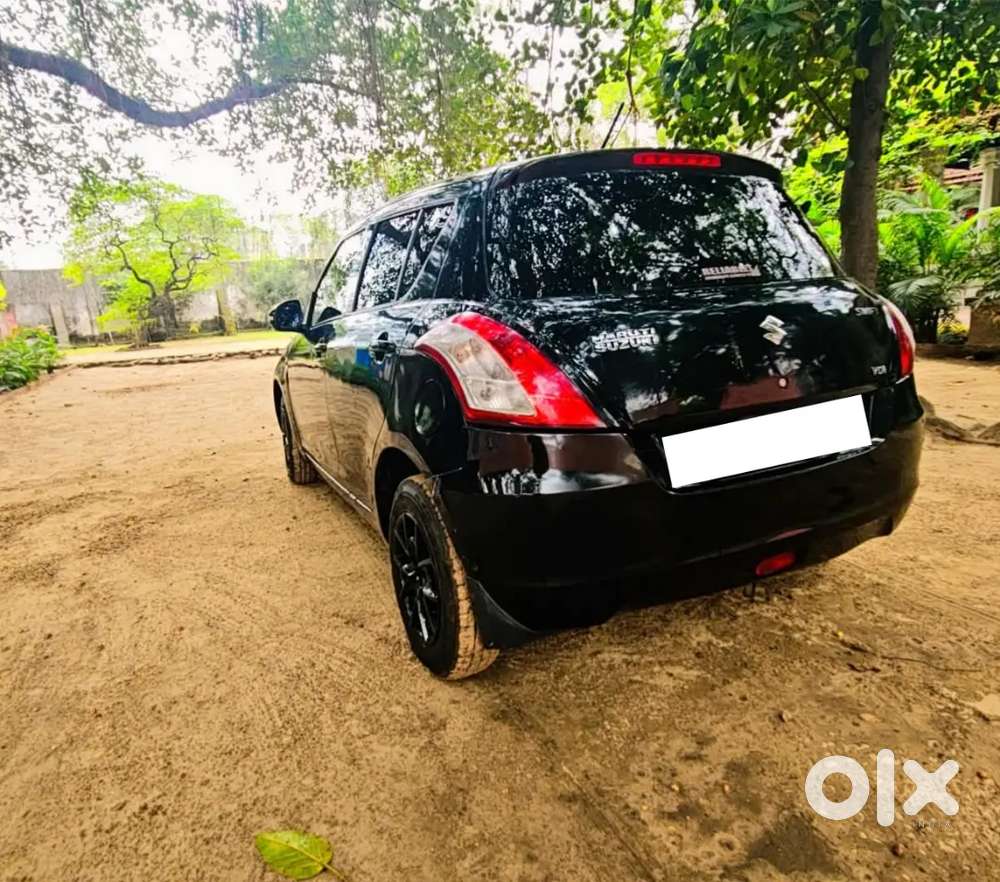 Maruti Swift Vdi 2014 Black Diesel