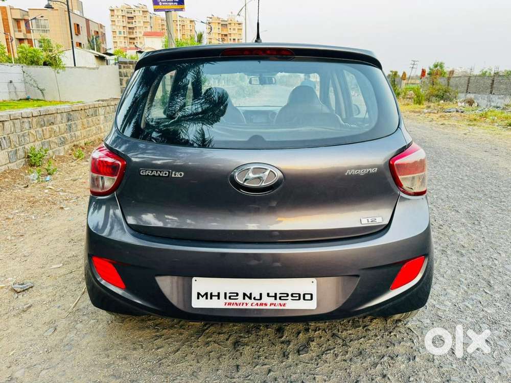 Hyundai Grand I10 2017 Petrol