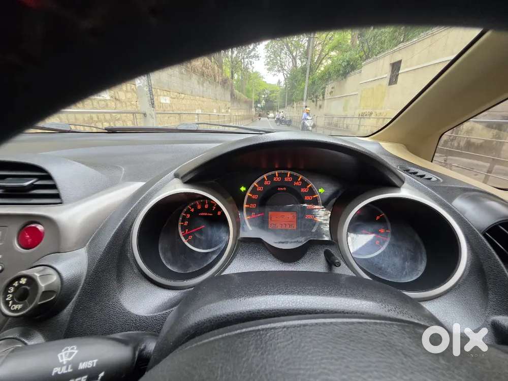 Doctor Using Well Maintained Honda Jazz