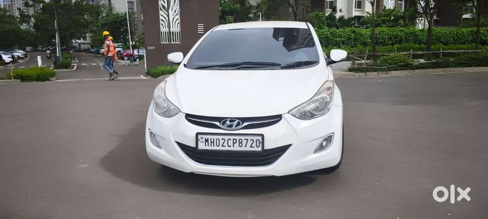 Hyundai New Elantra [ ] 1.6 Sx Diesl At, 2012, Diesel