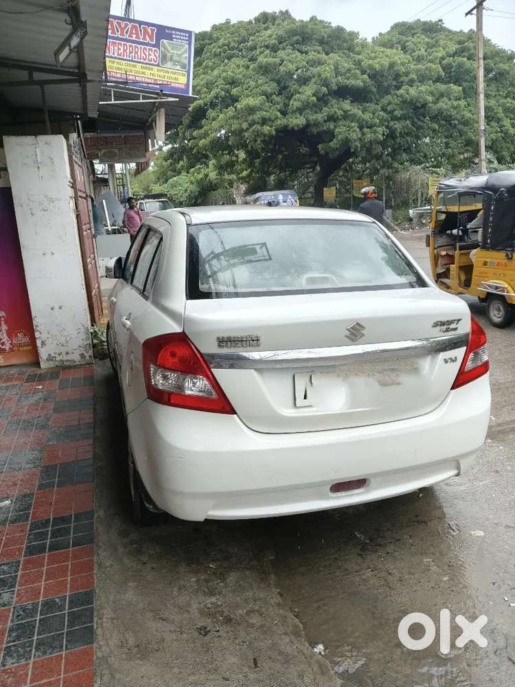 Maruti Suzuki Dzire 2012