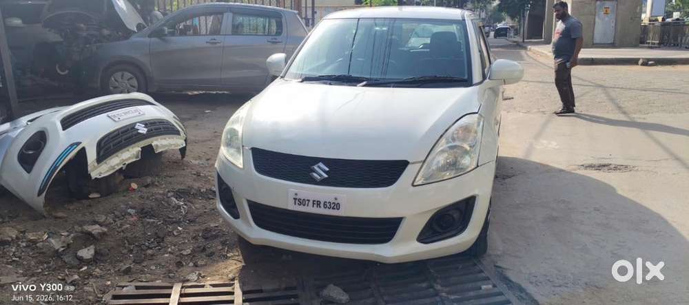Swift 2017 Maruti Suzuki Lxi