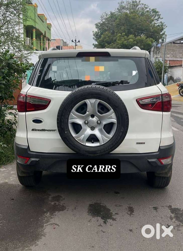 Ford Ecosport 1.5 Tdci Trend Plus, 2016, Diesel