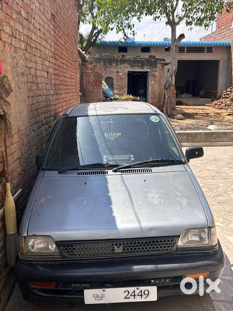 Maruti Suzuki 800 2002 Petrol Good Condition