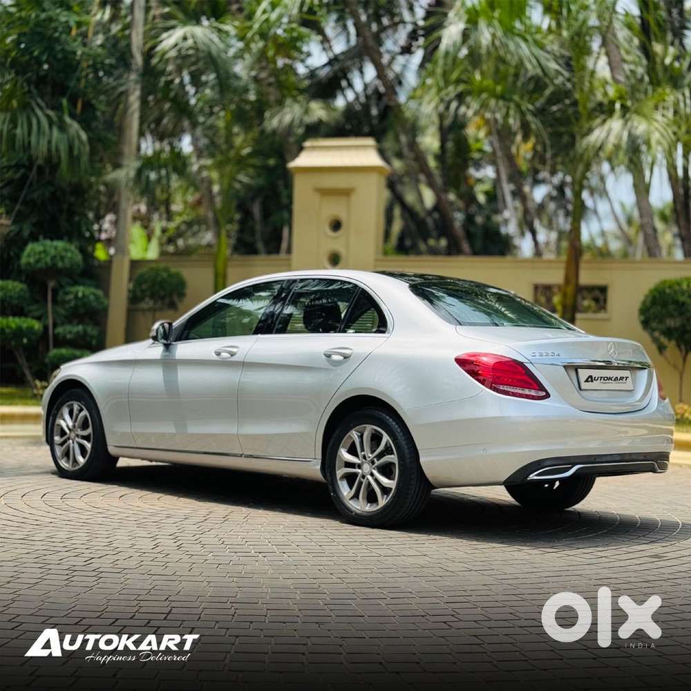 Mercedes-benz C-class C 220d, 2017, Diesel