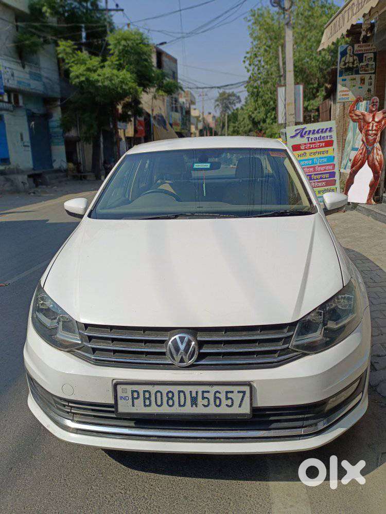 Volkswagen Vento 1.5l Tdi Highline Plus At Diesel, 2017, Diesel