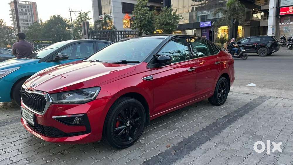 Skoda Slavia 2022 Petrol Good Condition