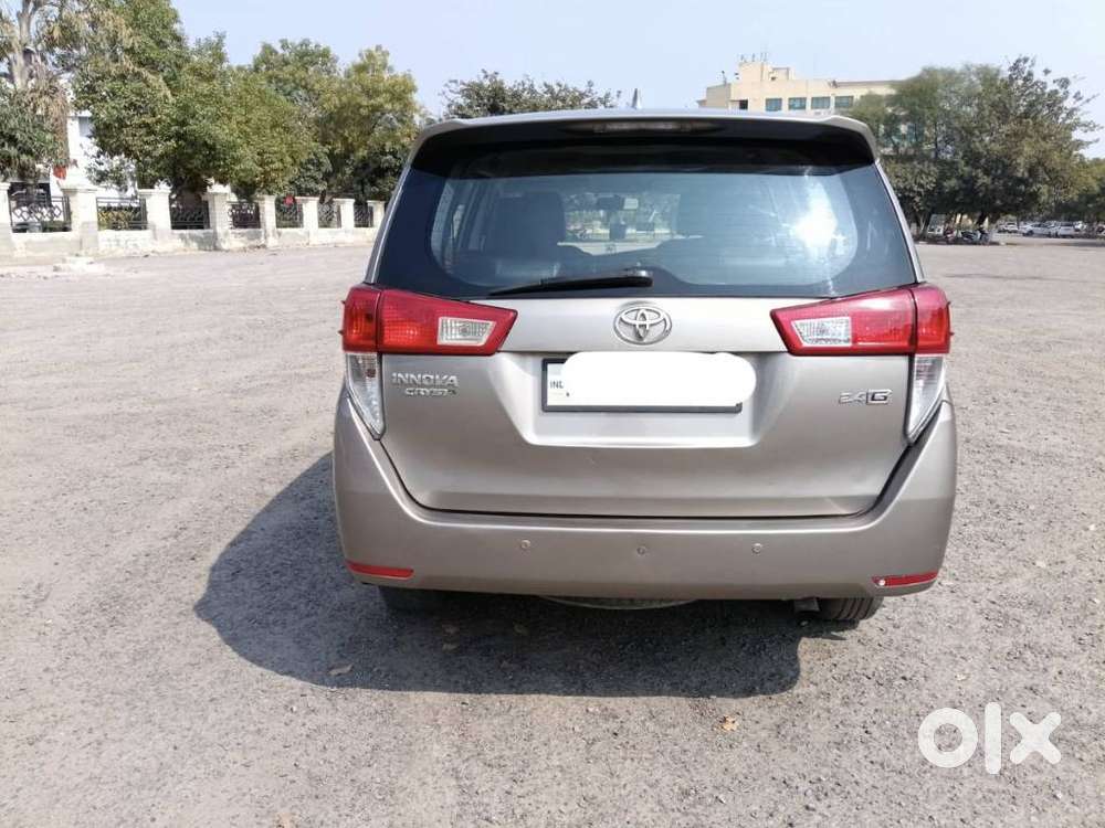 Toyota Innova Crysta 2.4 G Plus Mt 7 Str, 2018, Diesel