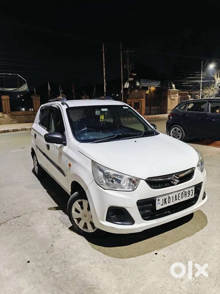 Alto K10 Vxi 2017 Model In Mint Condition