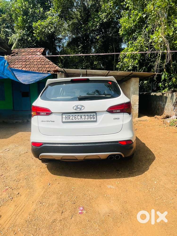 2014 Hyundai Santafe Diesel 4x 2 Automatic Hr Registered 168000kms