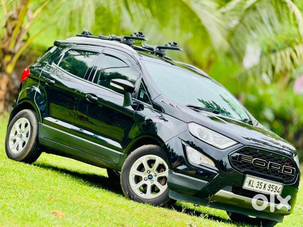 Ford Exosport Titanium Sunroof Diesel Single Owner Mint Condition