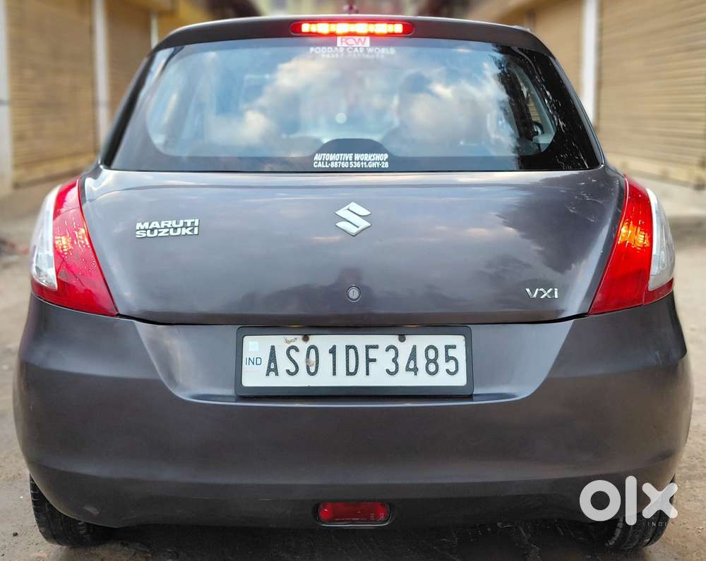 Maruti Suzuki Swift 1.2 Vxi (o), 2017, Petrol