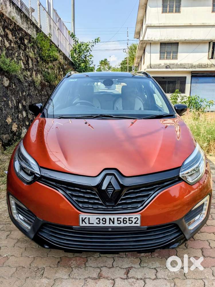 Renault Captur Platine Dual Tone Diesel, 2018, Diesel
